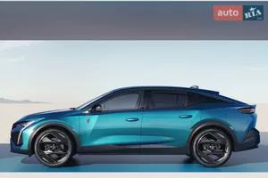 Смілива форма - Новий Peugeot 408 3 поколение ліфтбек