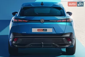 Новий підхід до дизайну - Новий Peugeot 408 3 поколение ліфтбек
