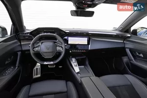 Мінімалізм і комфорт - Новий Peugeot 408 3 поколение ліфтбек