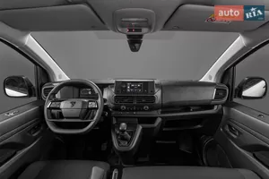 Продуманная кабина - Новый Peugeot Expert 3 поколение (FL) фургон