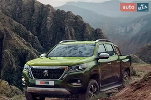 Стиль, излучающий силу - Новый Peugeot Landtrek 1 поколение пикап