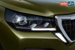 Свет, который ведет вперед - Новый Peugeot Landtrek 1 поколение пикап