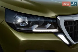Светодиодная оптика Peugeot Landtrek - Новый Peugeot Landtrek 1 поколение (FL) пикап