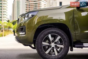 Колёса нового поколения Landtrek - Новый Peugeot Landtrek 1 поколение (FL) пикап
