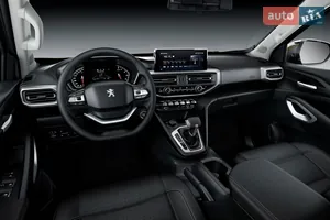 Передовой цифровой интерьер - Новый Peugeot Landtrek 1 поколение (FL) пикап