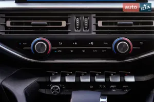 Панель управления климатом - Новый Peugeot Landtrek 1 поколение (FL) пикап