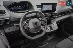 Технологии — под рукой - Новый Peugeot Partner 3 поколение (FL) фургон