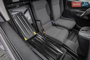 Место для длинного груза - Новый Peugeot Partner 3 поколение (FL) фургон