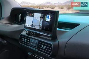 Мультимедийный центр - Новый  Rifter 1 поколение (FL) минивэн