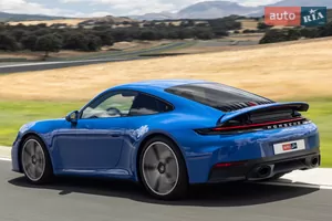 Спортивний акцент у кожній деталі - Новий Porsche 911 992 (FL) купе