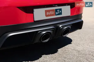 Спортивна вихлопна система Porsche - Новий Porsche 911 992 (FL) тарга