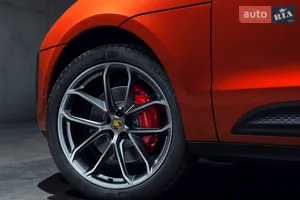 Легкосплавні диски та гальма - Новий Porsche Macan 95B (2nd FL) кросовер