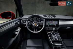 Інтер'єр із характером - Новий Porsche Macan 95B (2nd FL) кросовер