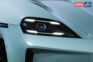 Світлодіодна оптика нового покоління - Новий Porsche Taycan 1 поколение (FL) седан