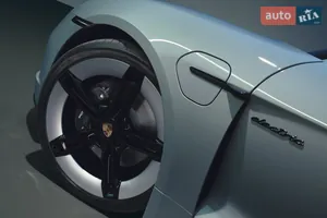 Аеродинамічні диски Taycan 2025 - Новий Porsche Taycan 1 поколение (FL) седан