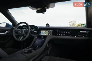 Технологічний інтерфейс та комфорт - Новий Porsche Taycan 1 поколение (FL) седан