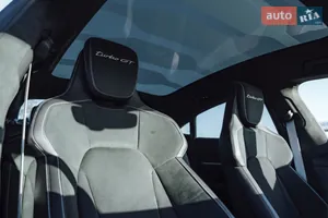 Прозорий дах для нового досвіду - Новий Porsche Taycan 1 поколение (FL) седан