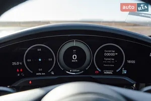 Цифрова приборна панель Porsche Taycan - Новий Porsche Taycan 1 поколение (FL) седан