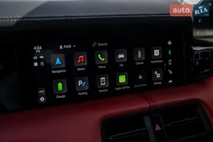 Інтеграція смартфона CarPlay - Новий Porsche Taycan 1 поколение (FL) седан