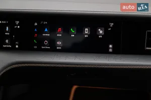 Дисплей для пасажира Taycan - Новий Porsche Taycan 1 поколение (FL) седан