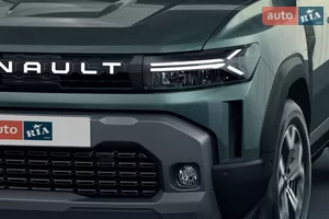 Переосмысленный дизайн - Новый  Duster 3 поколение кроссовер