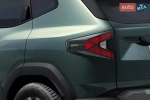 Новая грань стиля - Новый  Duster 3 поколение кроссовер