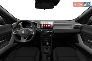  Новое поколение интерьера - Новый  Duster 3 поколение кроссовер