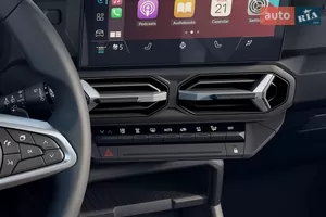 Удобное управление температурой - Новый  Duster 3 поколение кроссовер