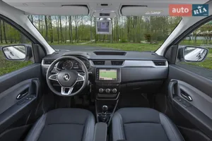 Салон, созданный для комфорта и контроля - Новый Renault Express Van 1 поколение фургон