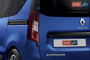 Практичність у деталях - Новий Renault Express 2 поколение (FL) мінівен
