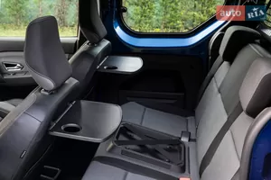 Комфорт для пасажирів із практичними дрібницями - Новий Renault Express 2 поколение (FL) мінівен