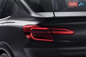 Современная графика, отличающаяся в потоке - Новый Renault Taliant 1 поколение седан