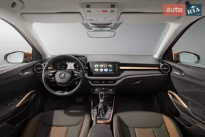 Ергономіка та комфорт - Новий Skoda Fabia 4 поколение хетчбек