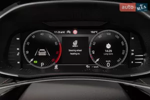 Нова панель приладів - Новий Skoda Fabia 4 поколение хетчбек