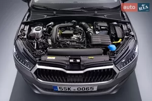Ефективні й потужні - Новий Skoda Fabia 4 поколение хетчбек