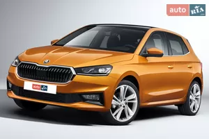 Еволюція стилю - Новий Skoda Fabia 4 поколение хетчбек
