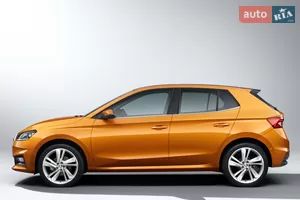 Вдосконалена аеродинаміка та стійкість - Новий Skoda Fabia 4 поколение хетчбек