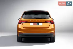 Прогресивний стиль - Новий Skoda Fabia 4 поколение хетчбек