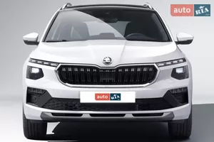 Новая внешность - Новый Skoda Kamiq 1 поколение (FL) кроссовер