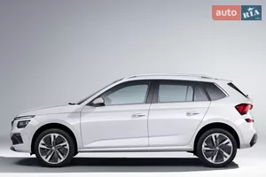 Стремительный силуэт - Новый Skoda Kamiq 1 поколение (FL) кроссовер