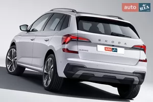 Динамичный силуэт - Новый Skoda Kamiq 1 поколение (FL) кроссовер