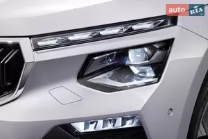 Инновации в деталях - Новый Skoda Kamiq 1 поколение (FL) кроссовер