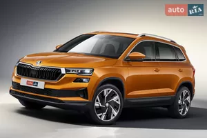 Вигляд, що захоплює погляд - Новий Skoda Karoq 1 поколение (FL) кросовер