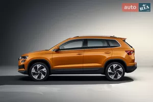 Підкорюйте міста та бездоріжжя - Новий Skoda Karoq 1 поколение (FL) кросовер
