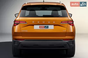 Фірмовий стиль Skoda - Новий Skoda Karoq 1 поколение (FL) кросовер