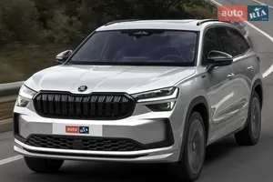Мускулистый дизайн - Новый Skoda Kodiaq 2 поколение кроссовер