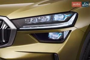 Умное освещение - Новый Skoda Kodiaq 2 поколение кроссовер