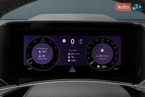 Интеллектуальная дисплей - Новый Skoda Kodiaq 2 поколение кроссовер