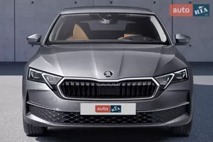Сучасний та впевнений вигляд - Новий Skoda Octavia 4 поколение/A8 (FL) ліфтбек