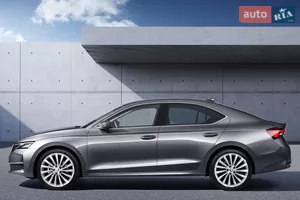 Баланс стилю та практичності - Новий Skoda Octavia 4 поколение/A8 (FL) ліфтбек